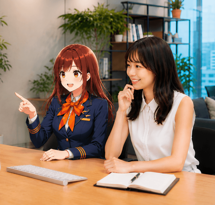 リブートのメンバーが打ち合わせをする様子